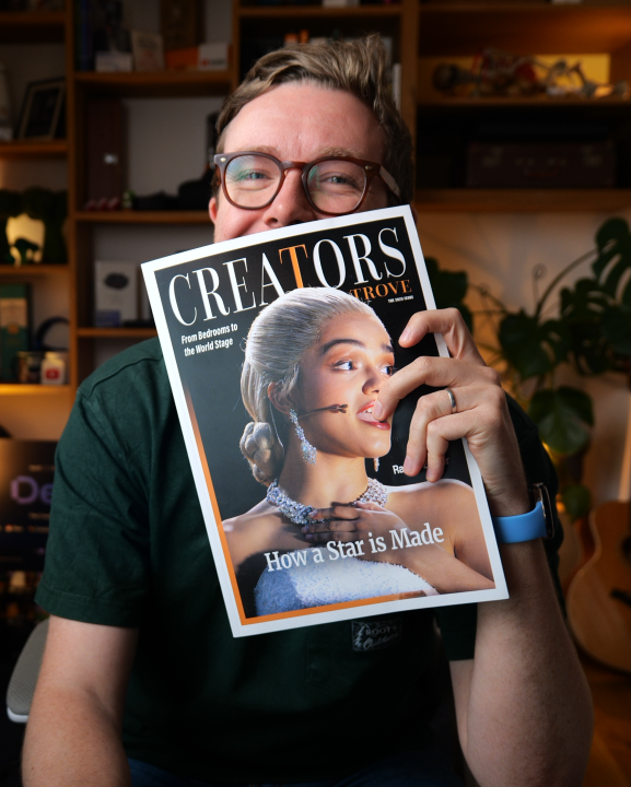 Collector's Pack: From Bedrooms to the World Stage — Creators Trove, Vol. II (all 4 covers)