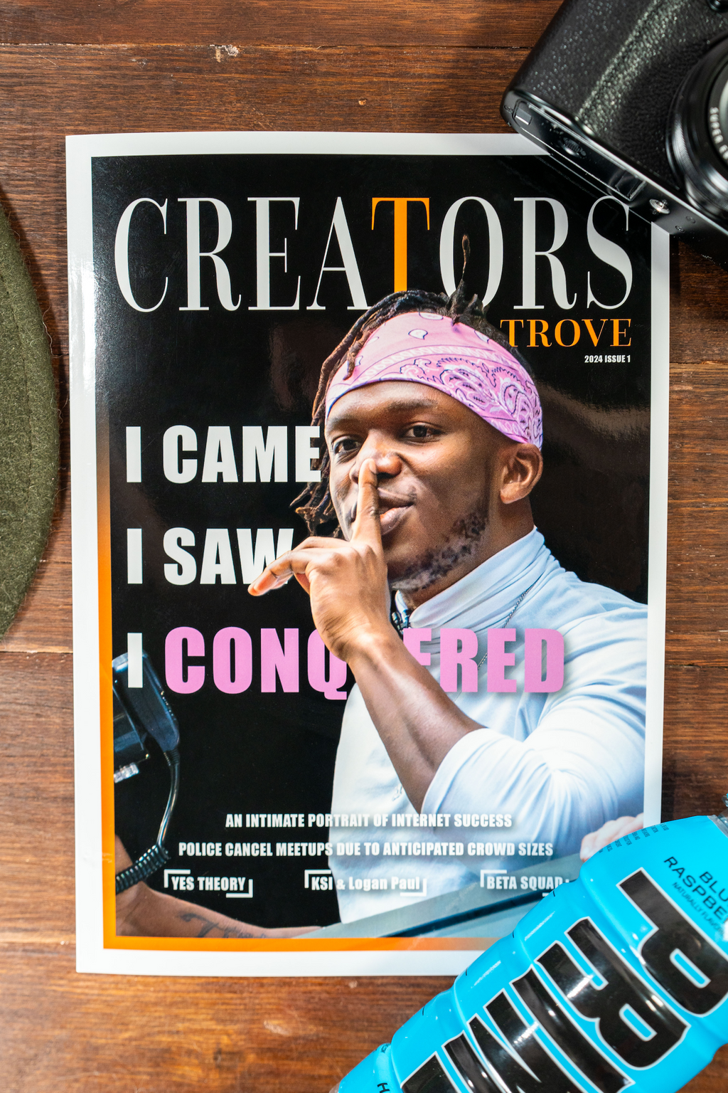 I Came, I Saw, I Conquered — Creators Trove, Vol. I