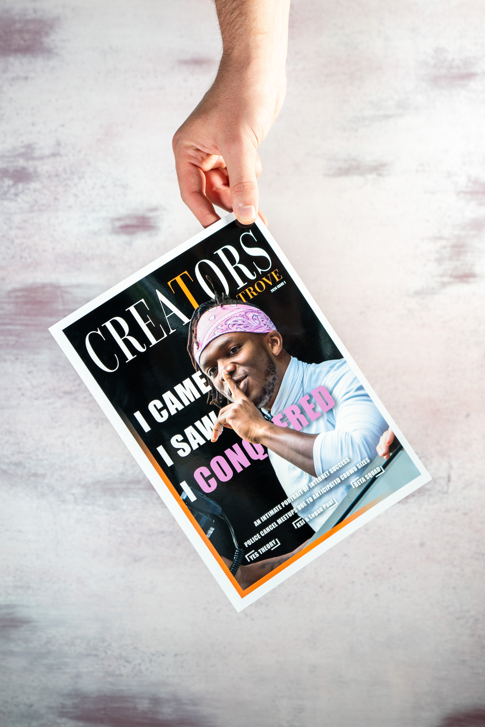 I Came, I Saw, I Conquered — Creators Trove, Vol. I