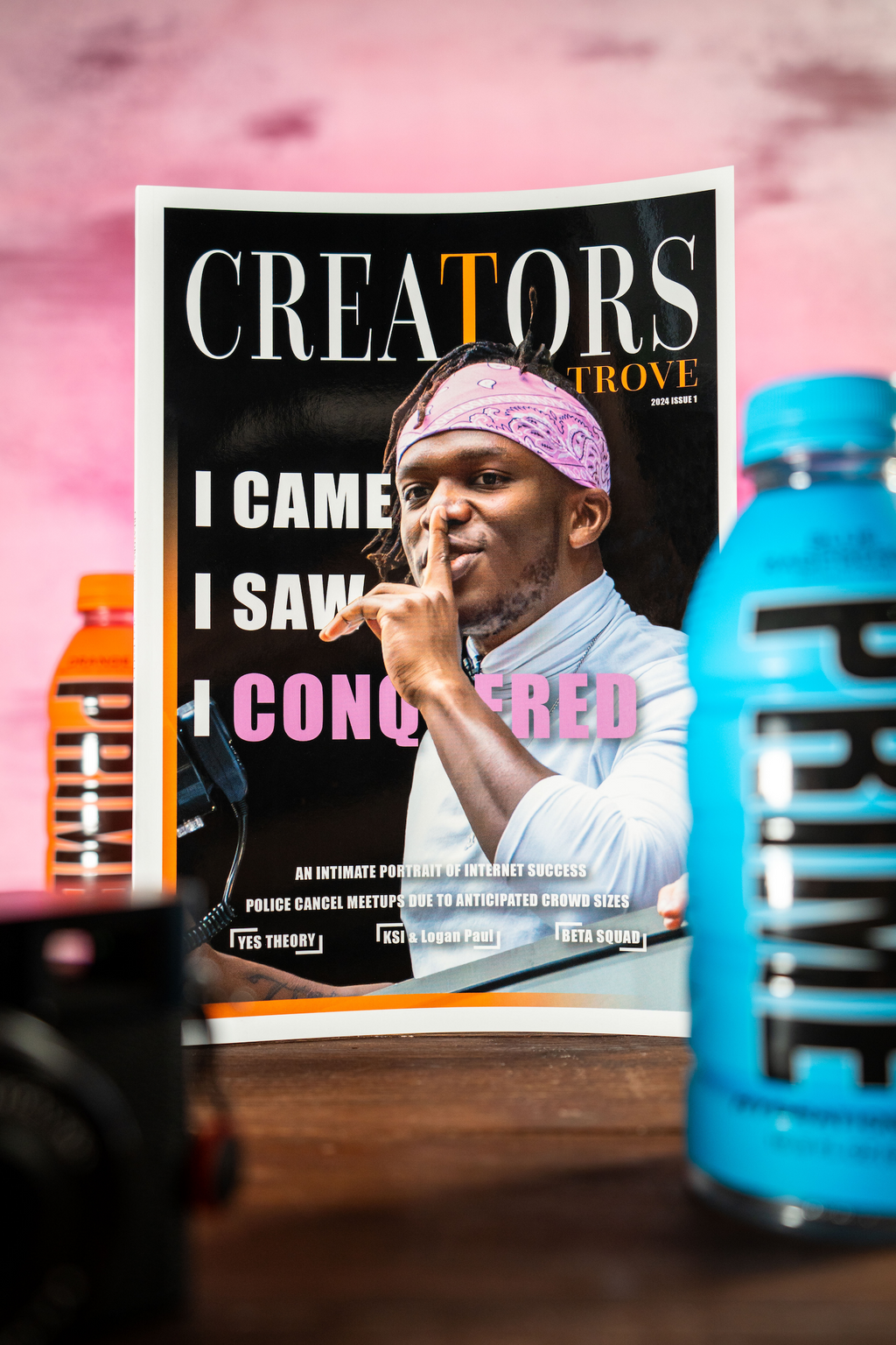 I Came, I Saw, I Conquered — Creators Trove, Vol. I