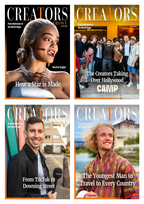 Collector's Pack: From Bedrooms to the World Stage — Creators Trove, Vol. II (all 4 covers)